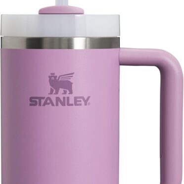 Stanley Quencher 30 oz tumbler with straw