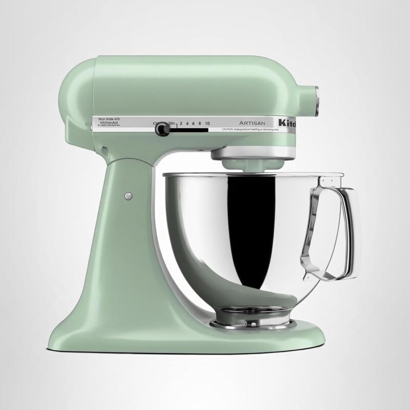 KitchenAid artisan stand mixer