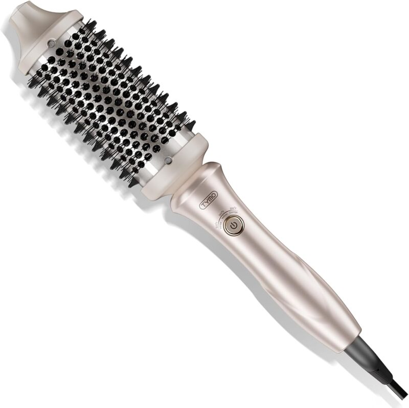 heated thermal round brush styler