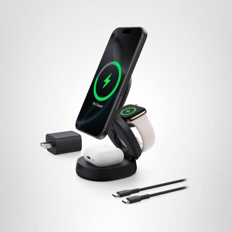Belkin 3 in 1 MagSafe charging station