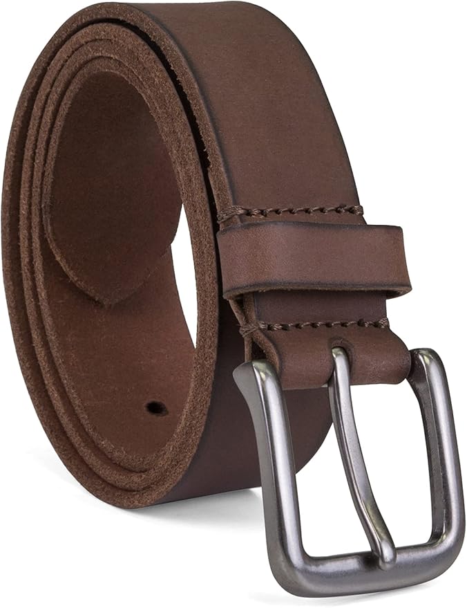 Timberland mens leather belt