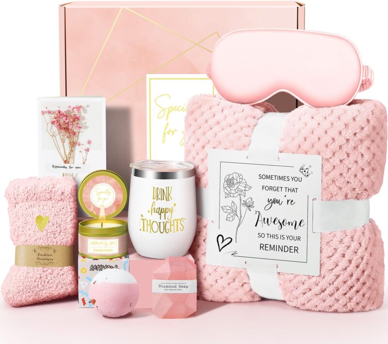 self care spa gift set for women