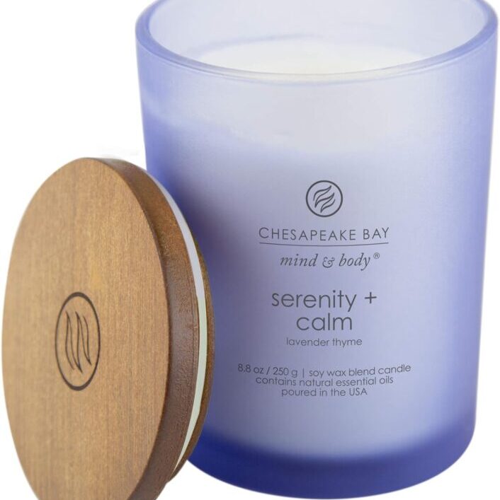 lavender scented candles gift set