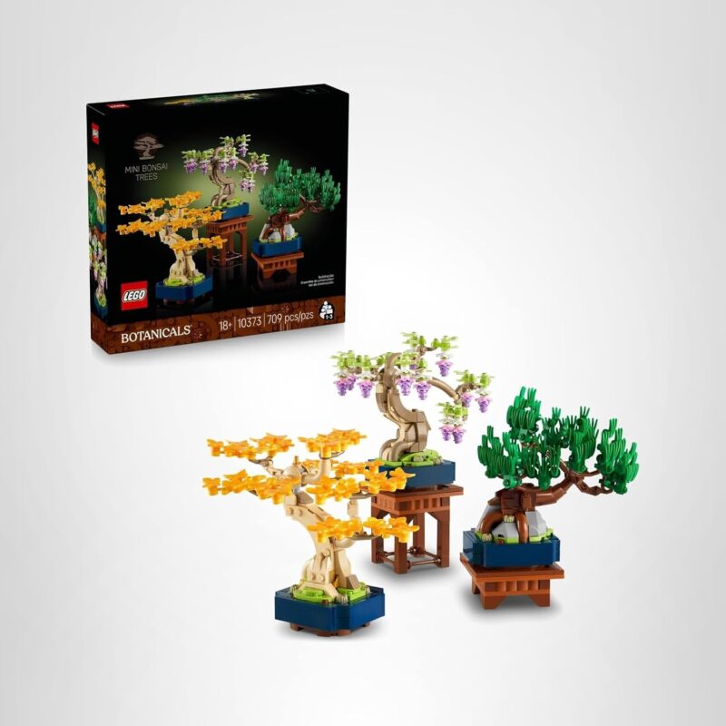 LEGO mini bonsai tree set