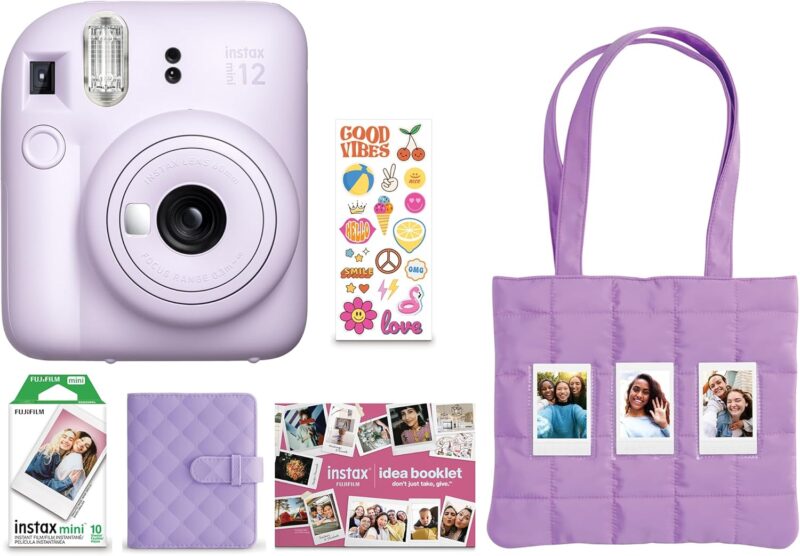 Instax Mini 12 instant camera