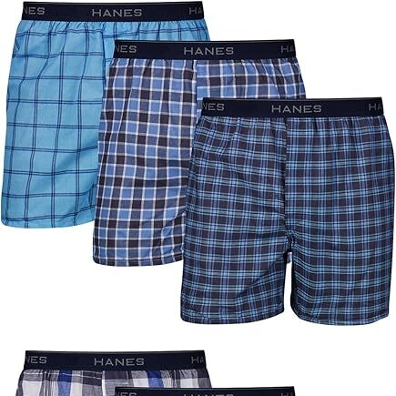 mens cotton boxer underwear