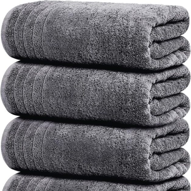 extra large cotton bath towels