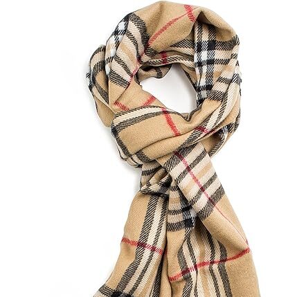 soft winter scarf cashmere feel