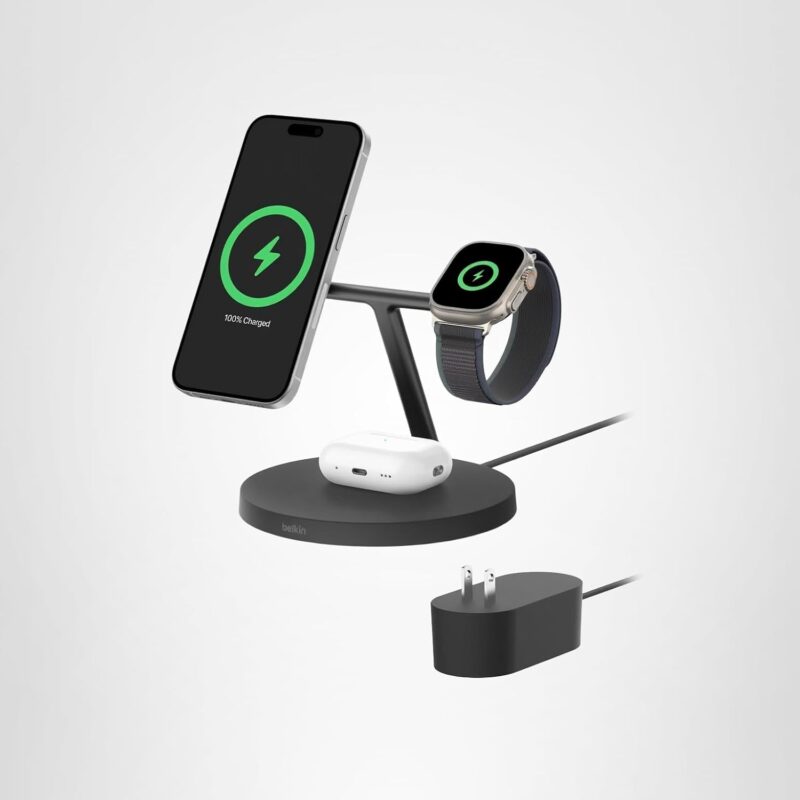 Belkin 3-in-1 MagSafe Wireless Charging Station