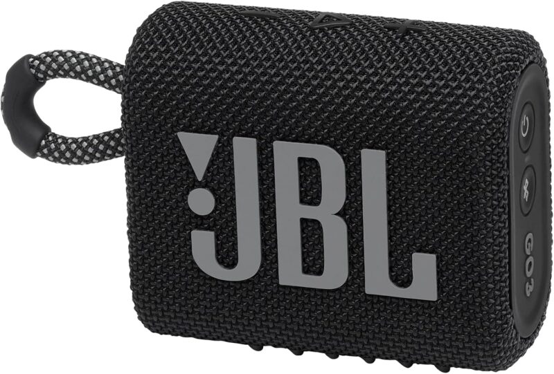 JBL Go 3 Portable Bluetooth Speaker