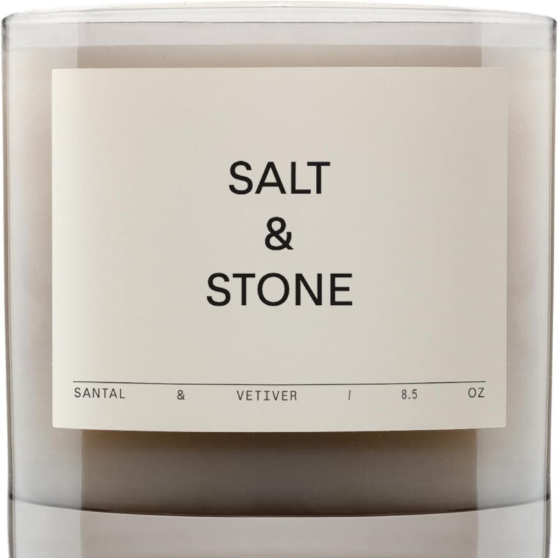 SALT & STONE Luxury Scented Candle