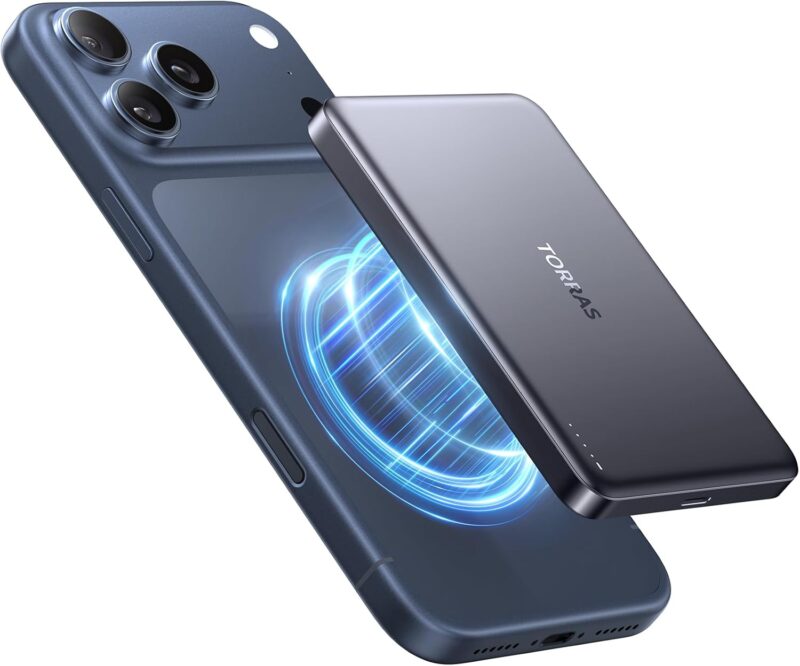 TORRAS MiniMag Magnetic Power Bank