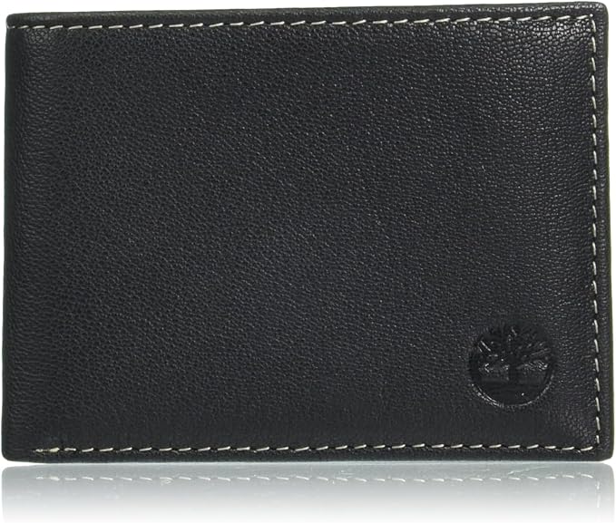Timberland mens leather rfid wallet