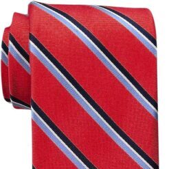 Tommy Hilfiger mens stripe ties