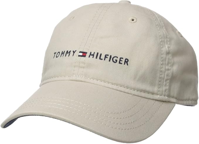 Tommy Hilfiger Cotton Logo Baseball Cap