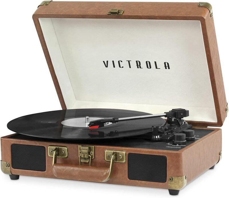 Victrola Journey portable record player