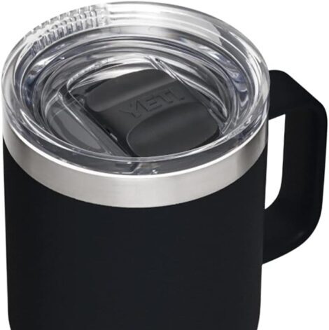 YETI rambler stainless steel travel mug