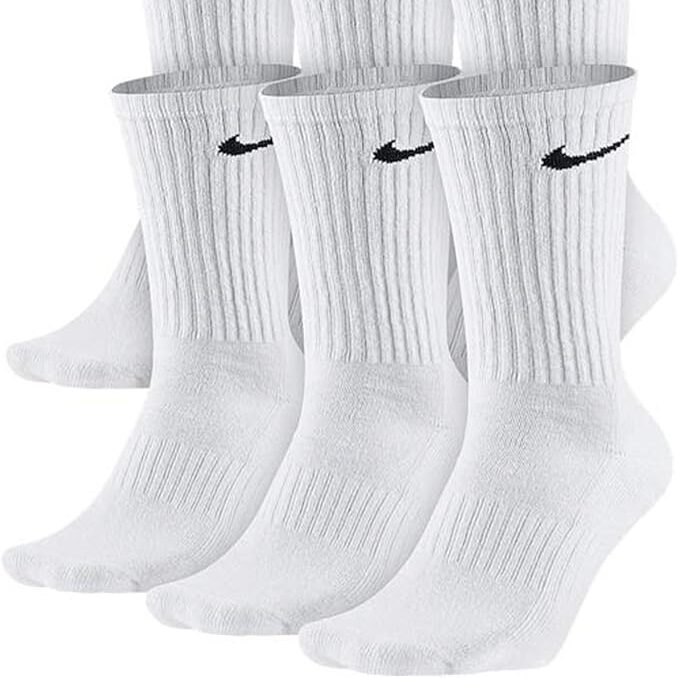 NIKE Performance Cushion Crew Socks with Bag (6 Pairs)